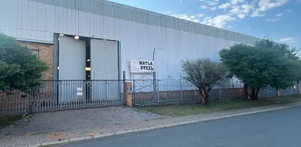 matla steel outside view